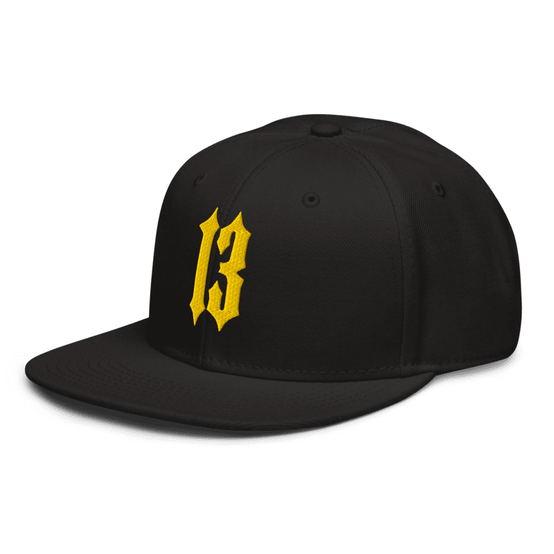 Casquette Snapback 13