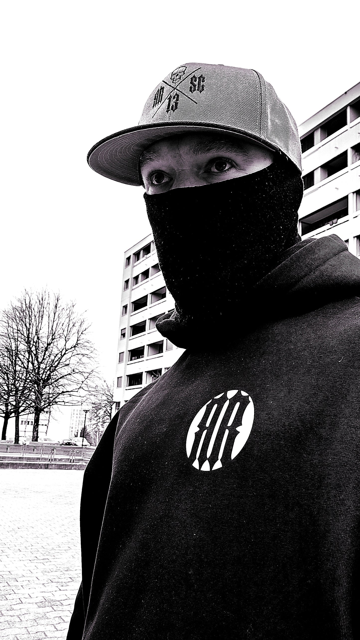 Ultraschwerer Oversize-Hoodie RR Streetwear Collective