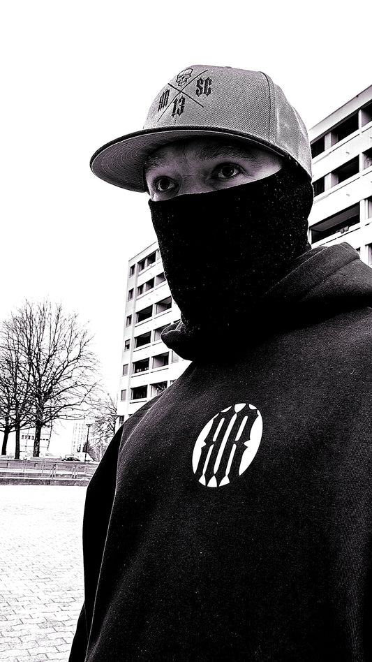 Ultraschwerer Oversize-Hoodie RR Streetwear Collective