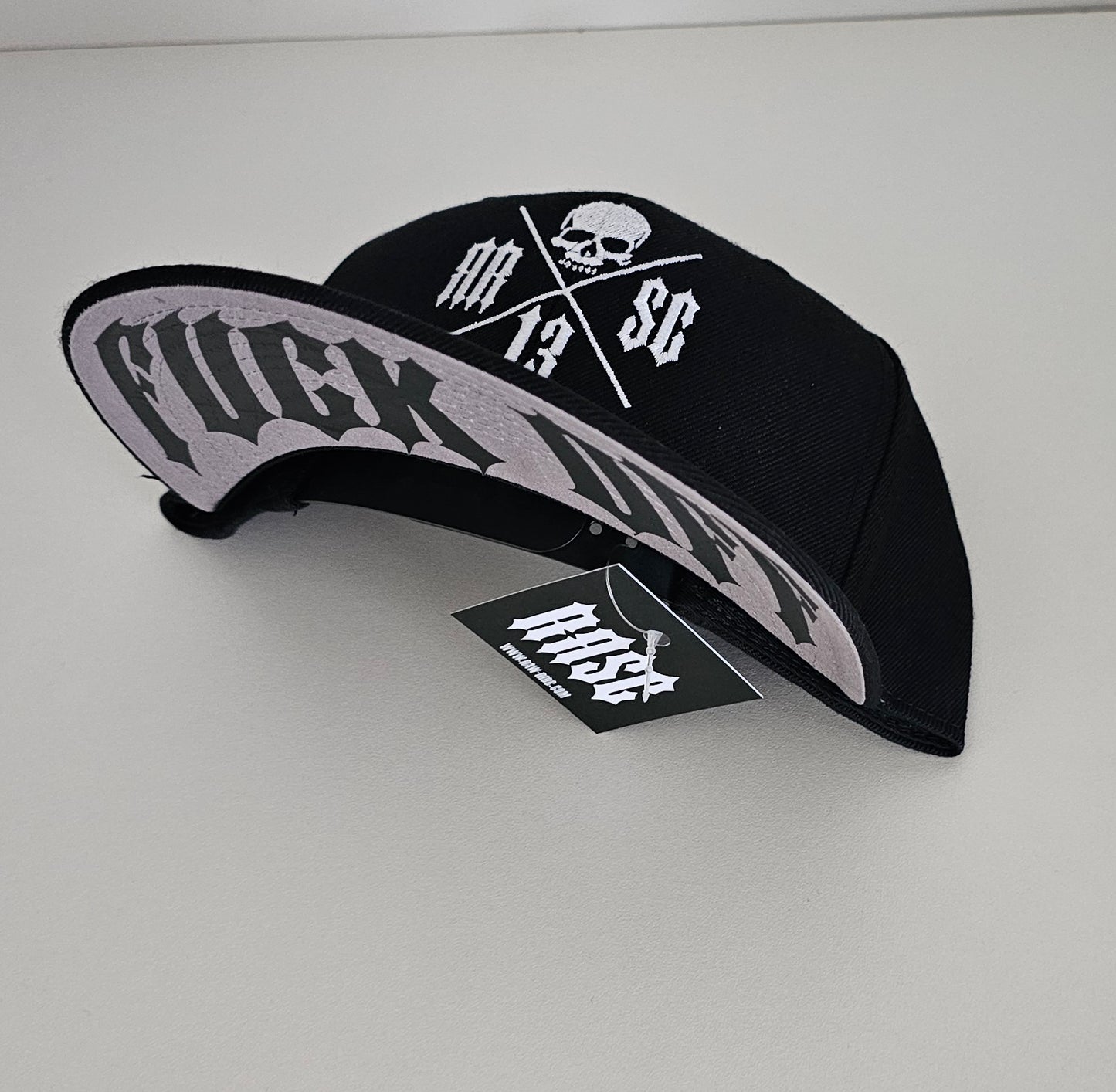 RAW RIDE 2025 Fuck Off Cap