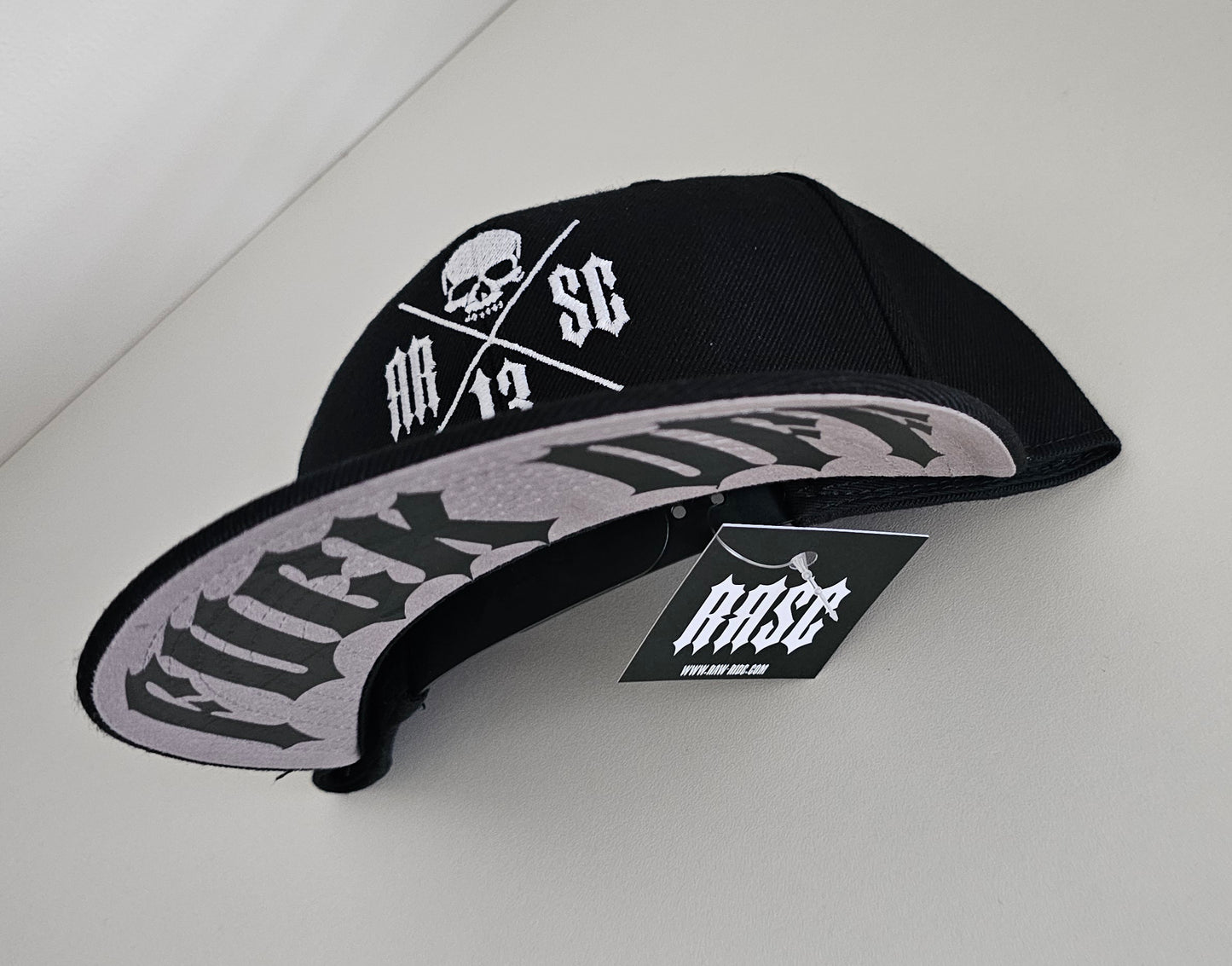 RAW RIDE 2025 Fuck Off Cap