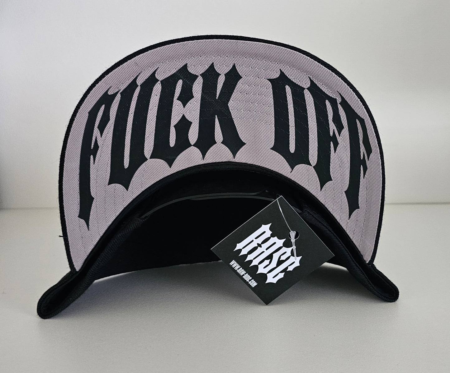 RAW RIDE 2025 Fuck Off Cap