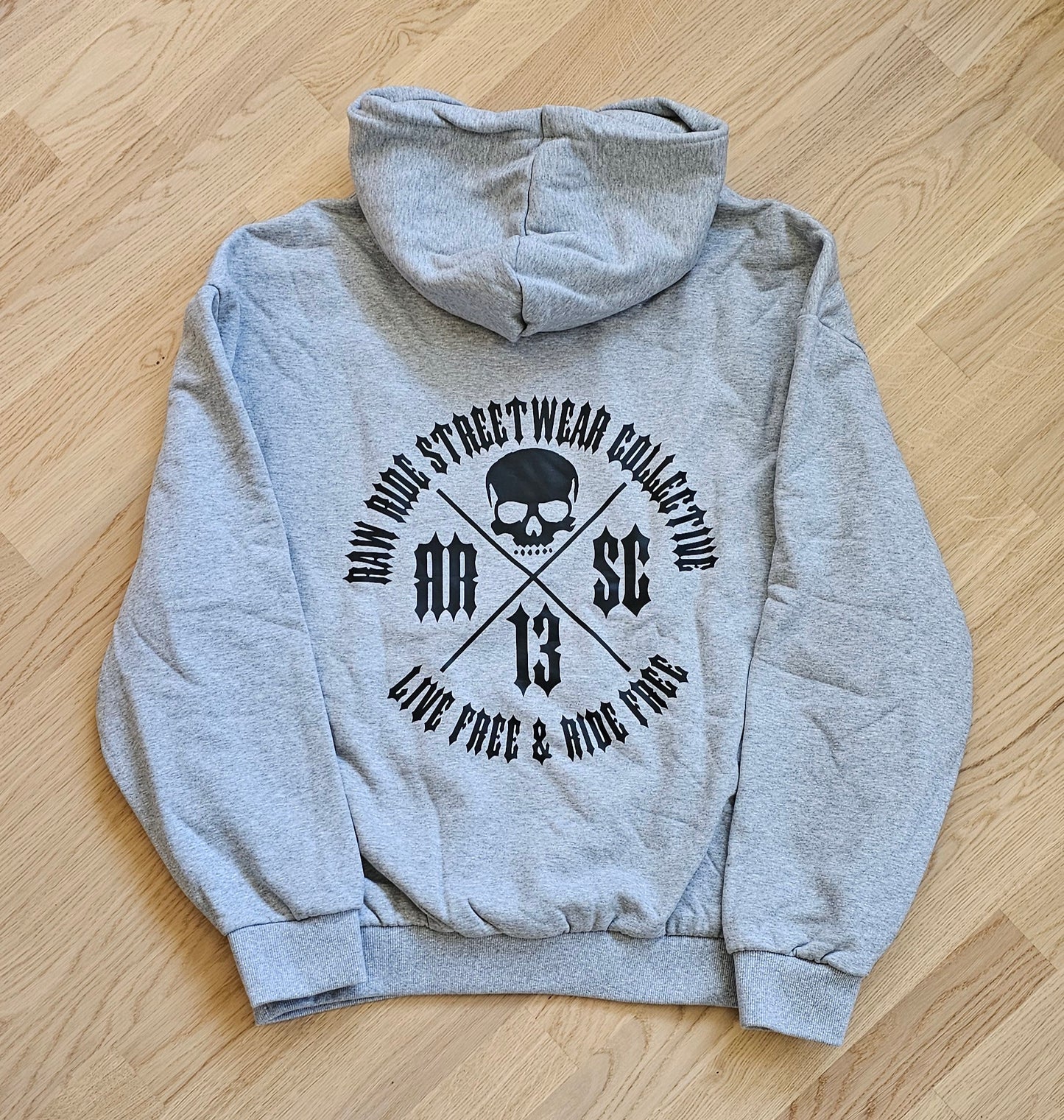 Ultraschwerer Oversize-RR-Original-Hoodie