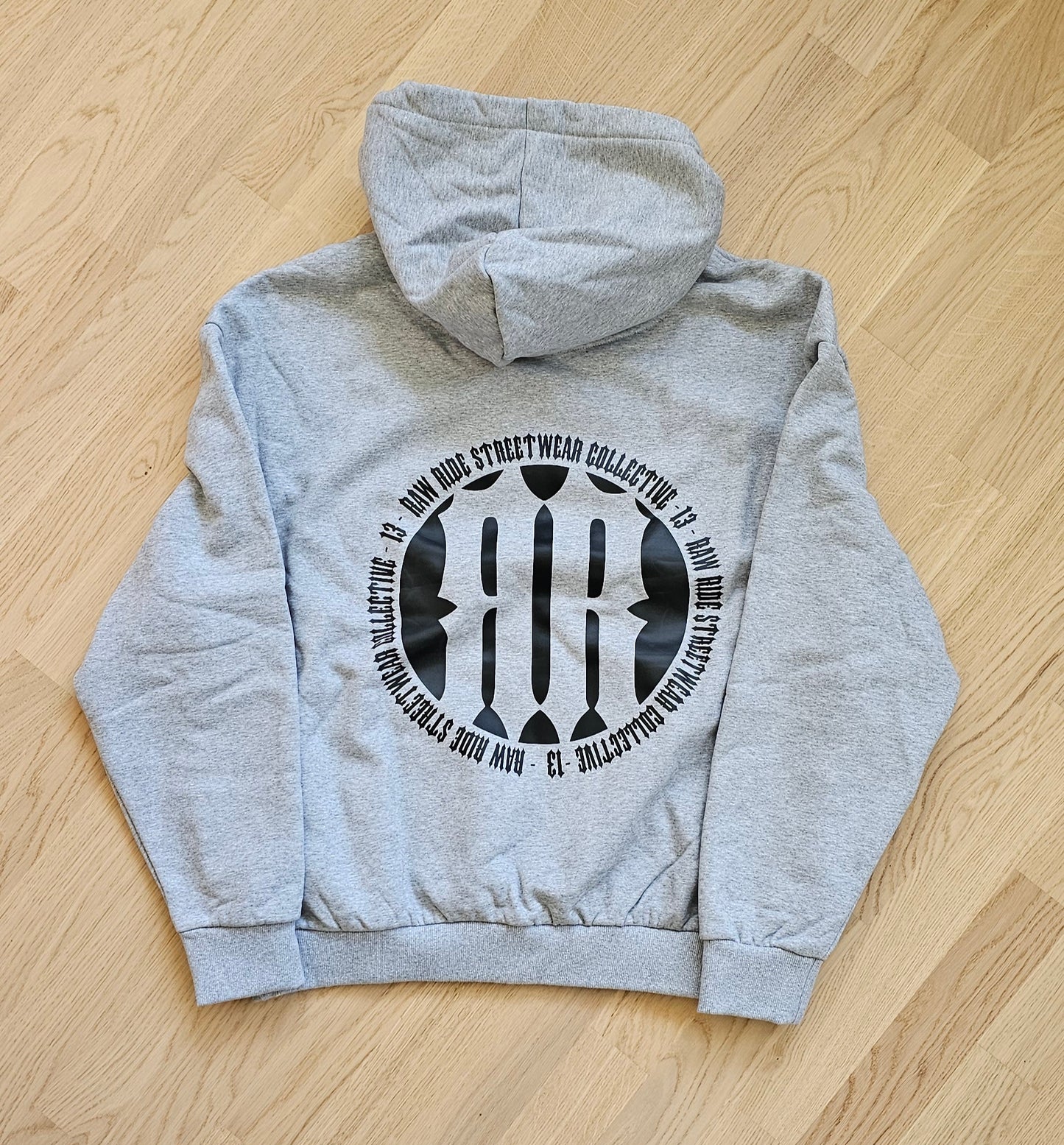 Ultraschwerer Oversize-Hoodie RR Streetwear Collective