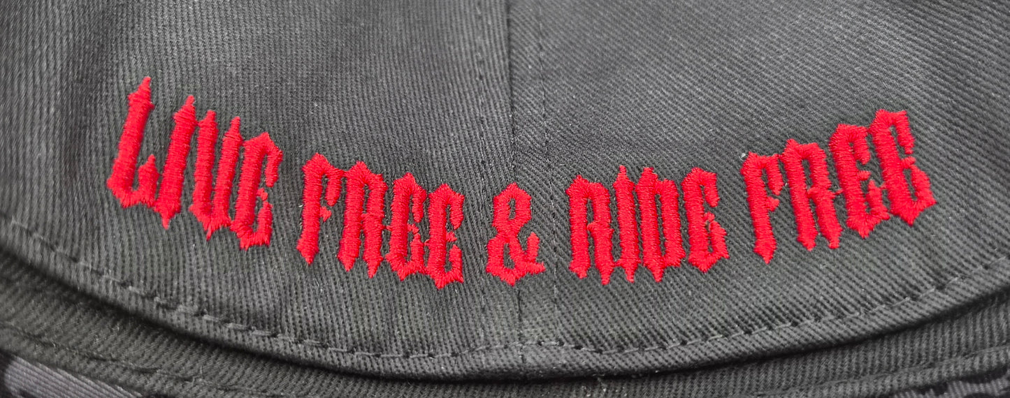Casquette RAW RIDE BLOODLINE