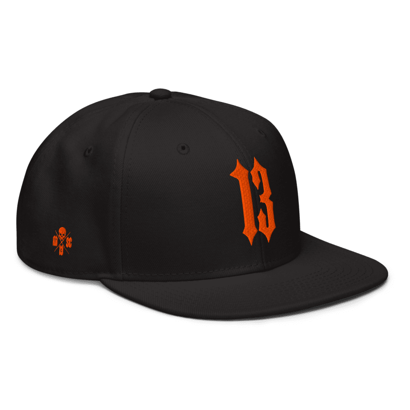 Casquette Snapback 13