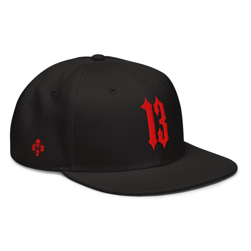 Casquette Snapback 13