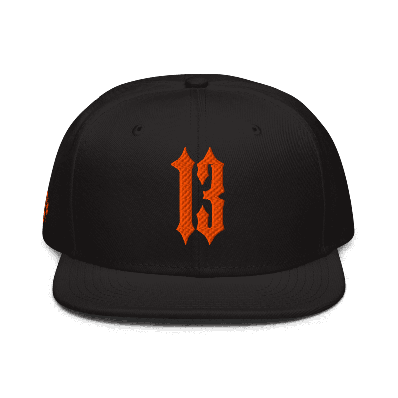 Casquette Snapback 13