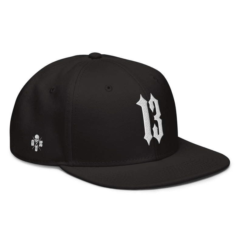 Casquette Snapback 13