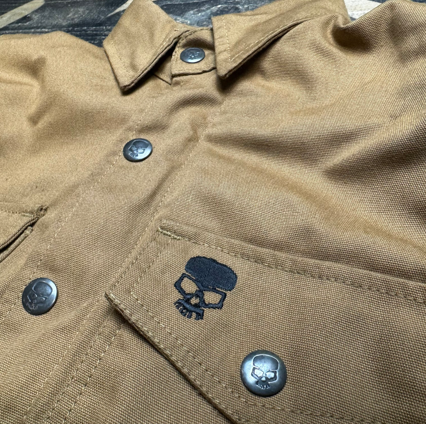 Chemise de protection BOBHEAD SHIRT CAMEL