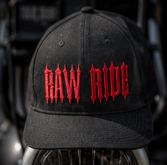 Casquette RAW RIDE BLOODLINE