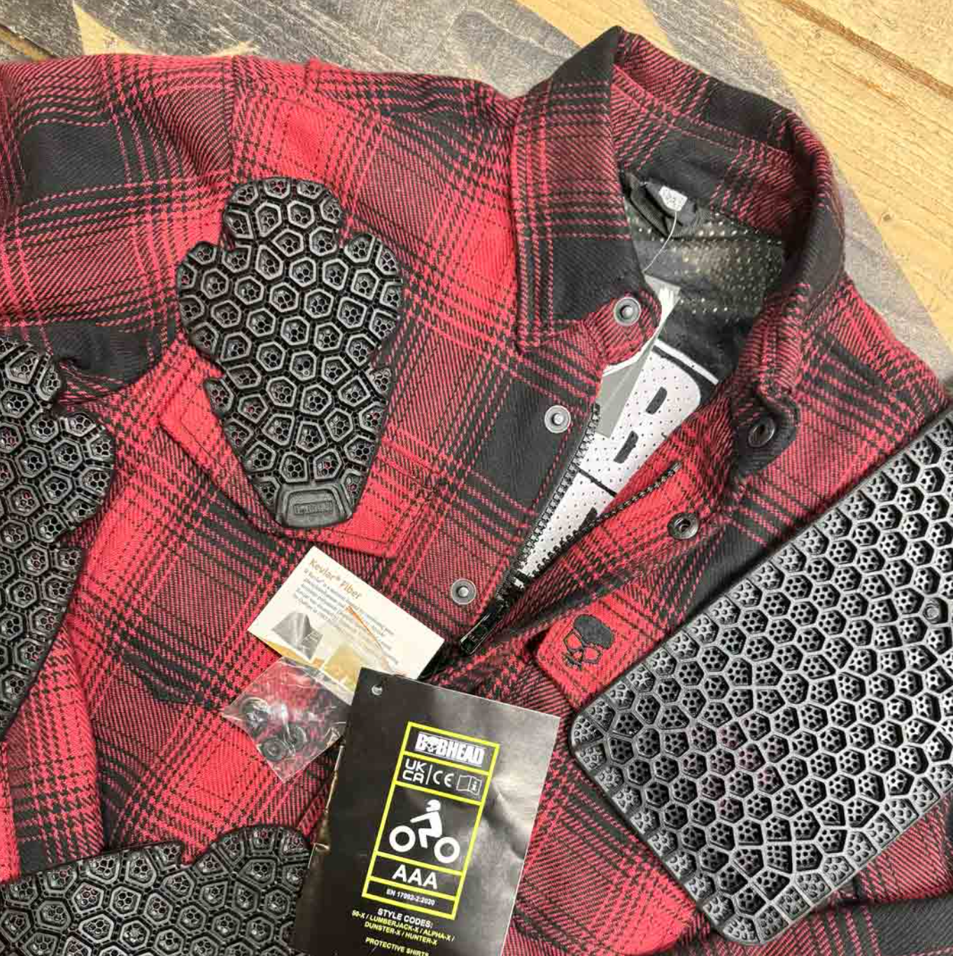Chemise de protection BOBHEAD DUNSTER