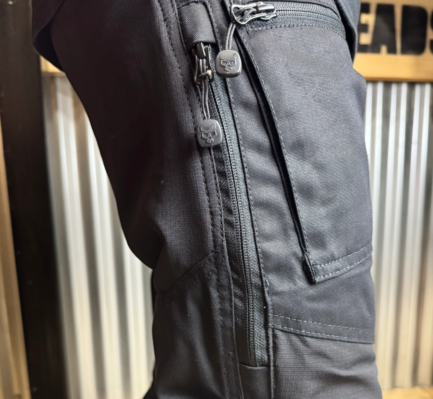 Pantalon CARGO BLK
