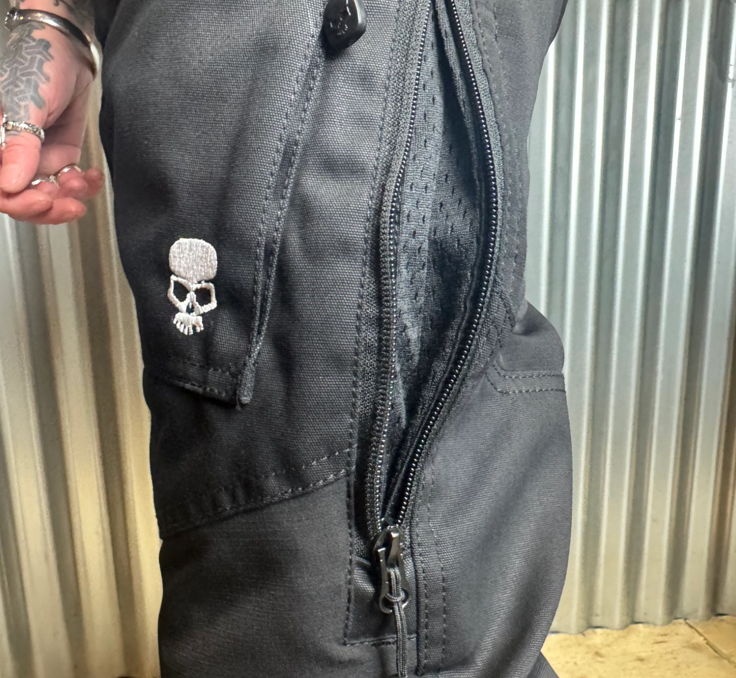 Pantalon CARGO BLK