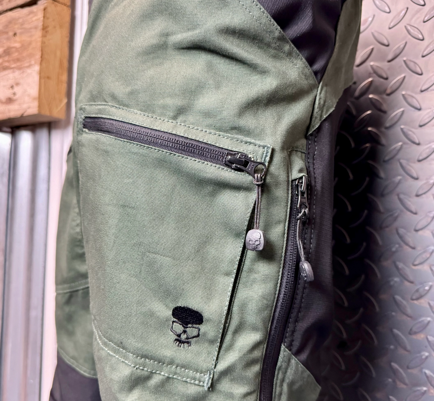 Pantalon CARGO GREEN