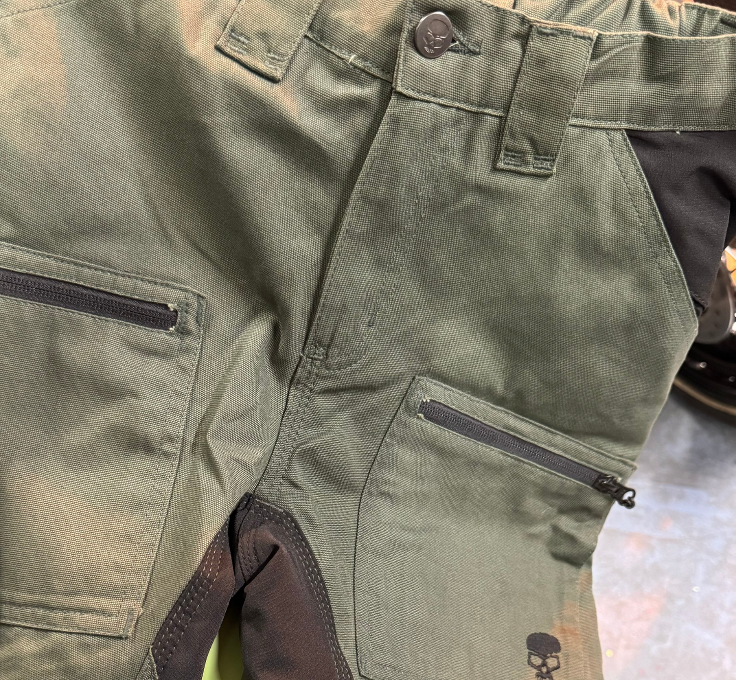 Pantalon CARGO GREEN