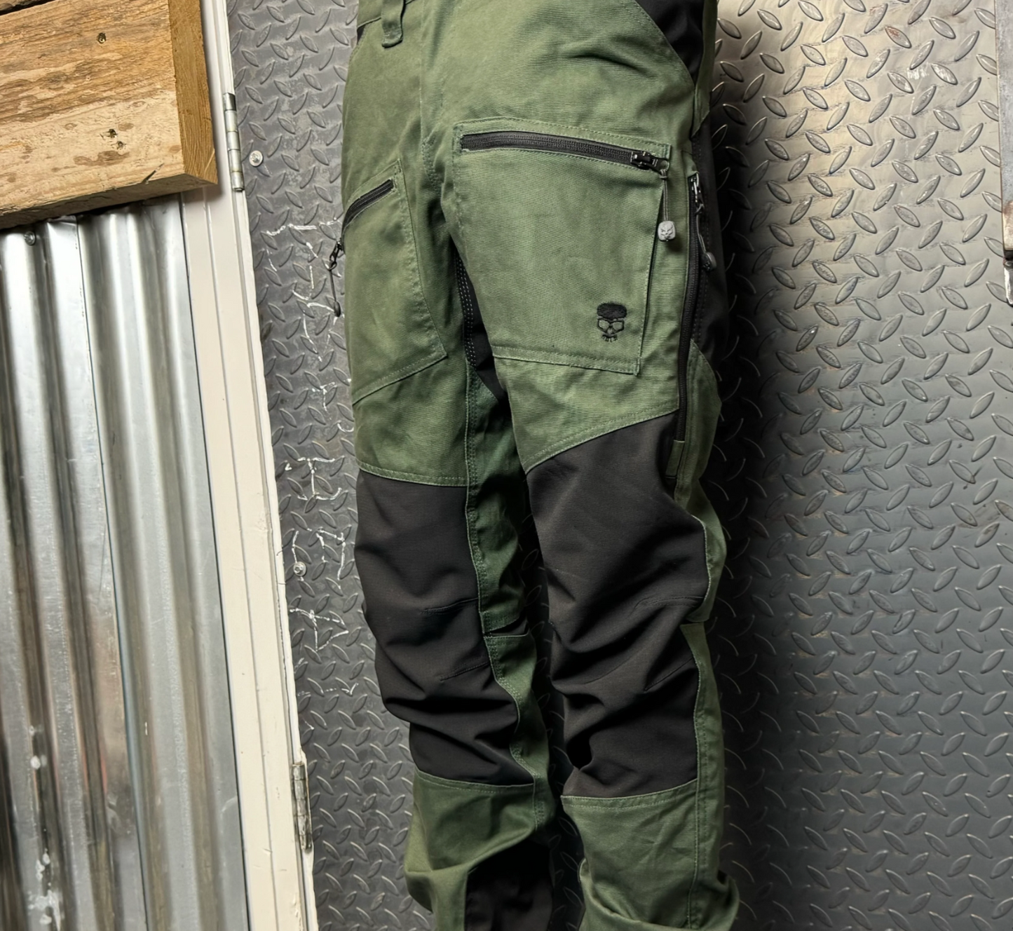 Pantalon CARGO GREEN