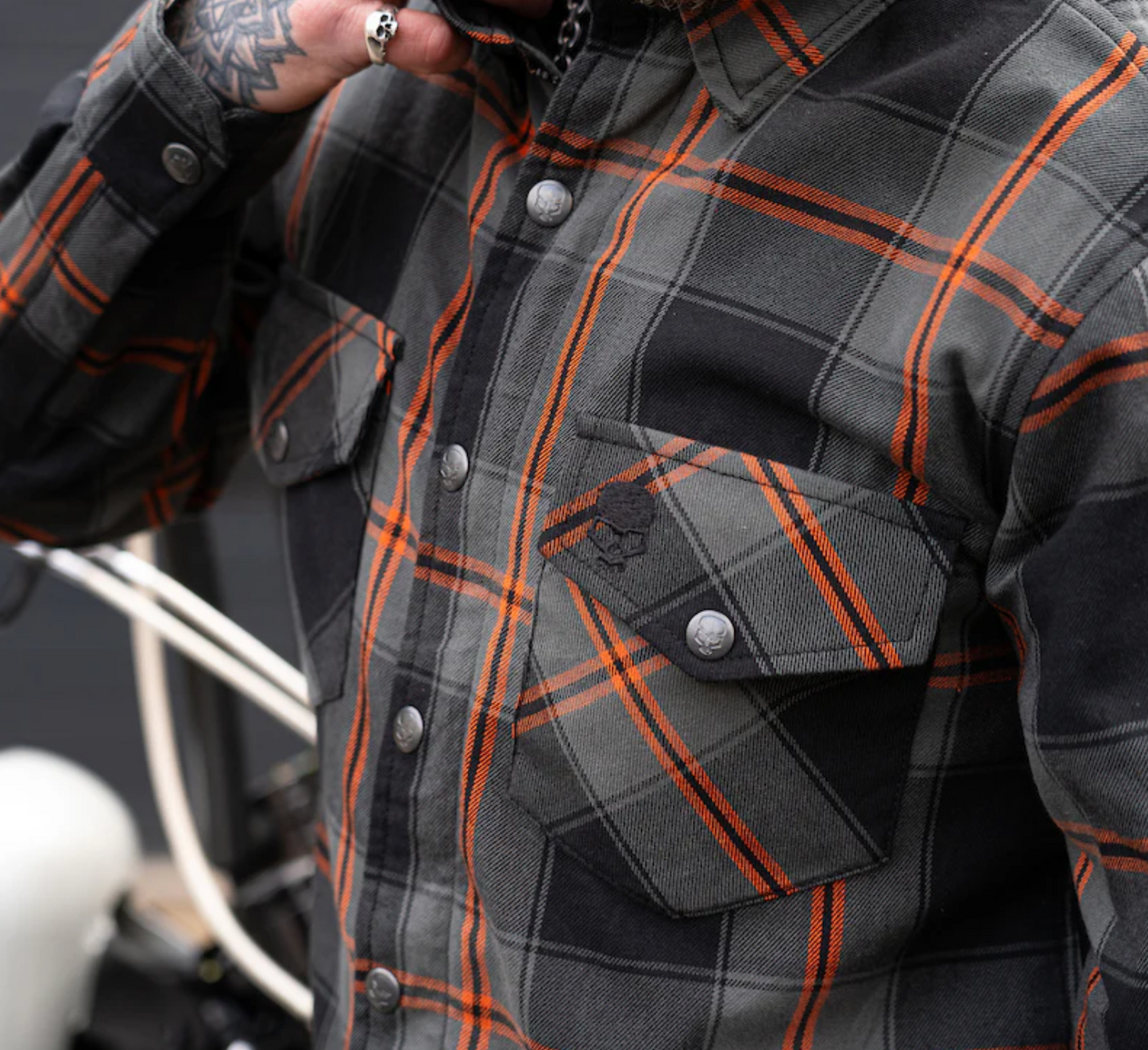 Chemise Casual County O50