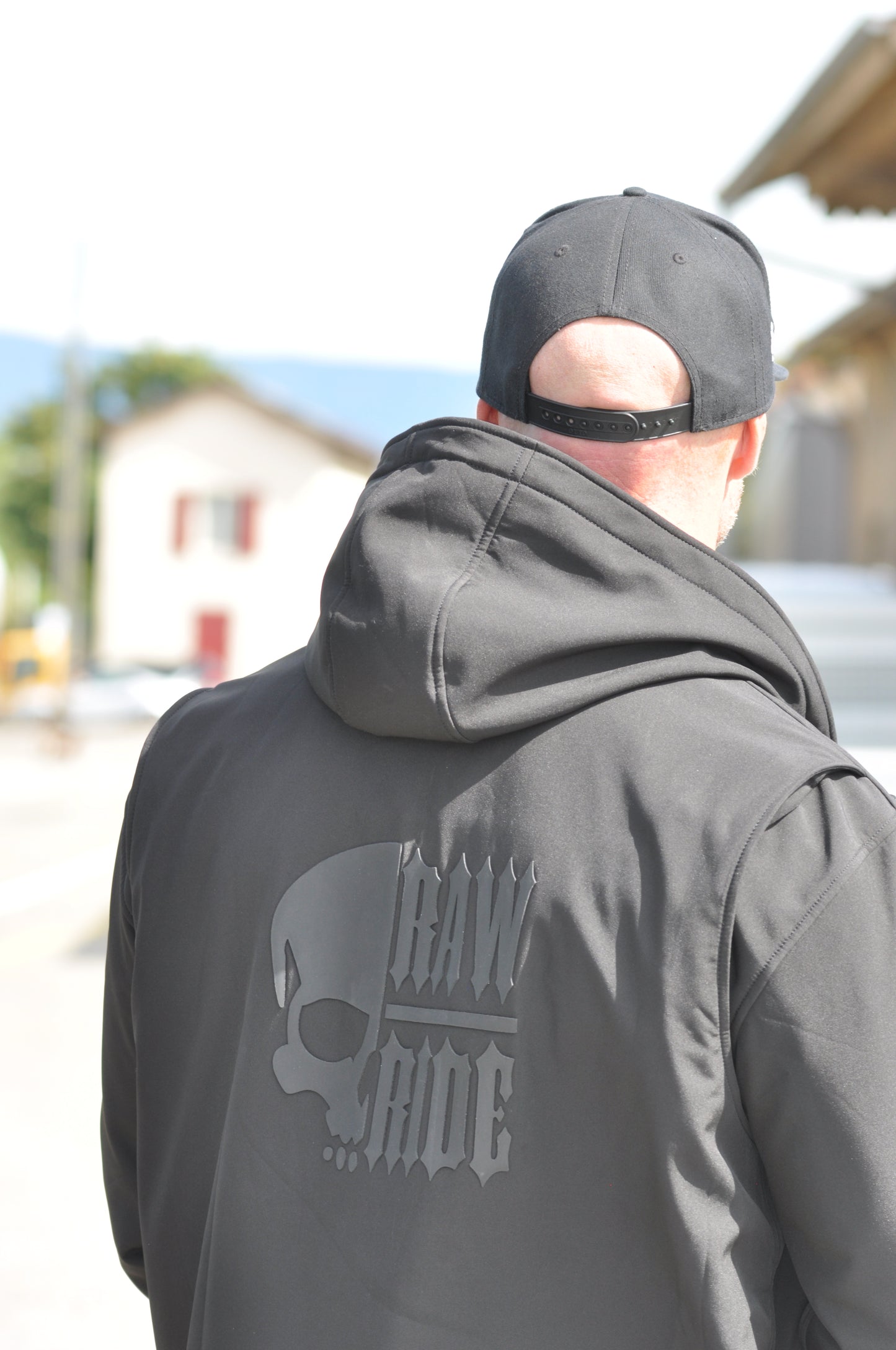 RAW ARMOR – Protective Softshell Hoodie
