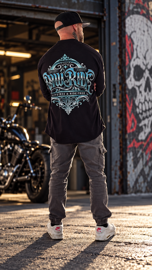 Maillot Biker Raw Ride FROSTBITE