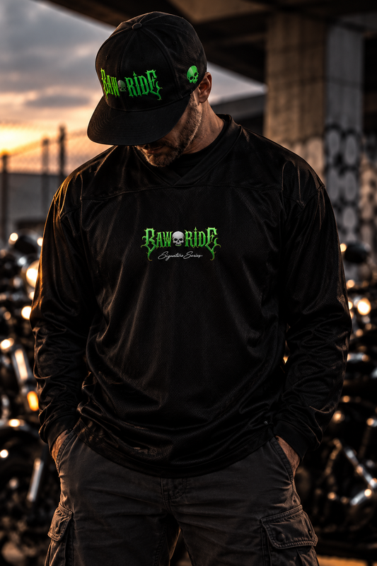 Maillot Biker Raw Ride VENOM