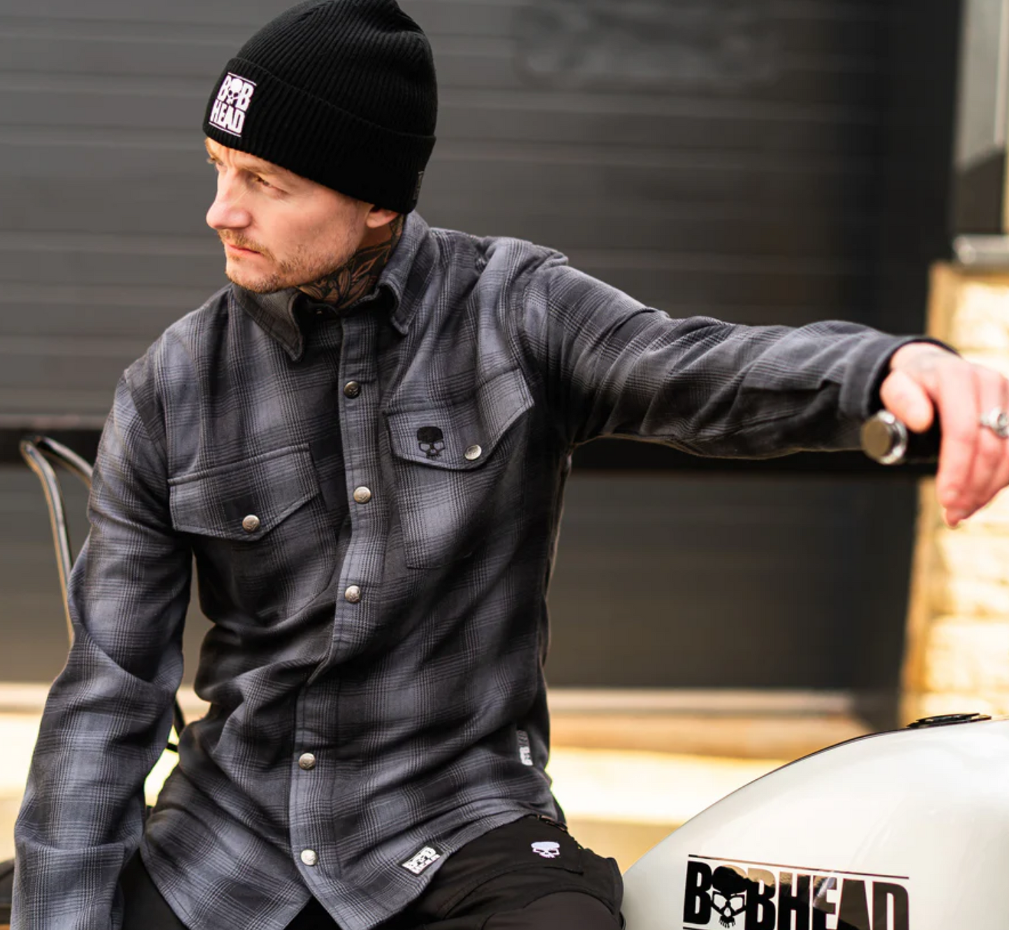 Chemise Casual Smokey Mist