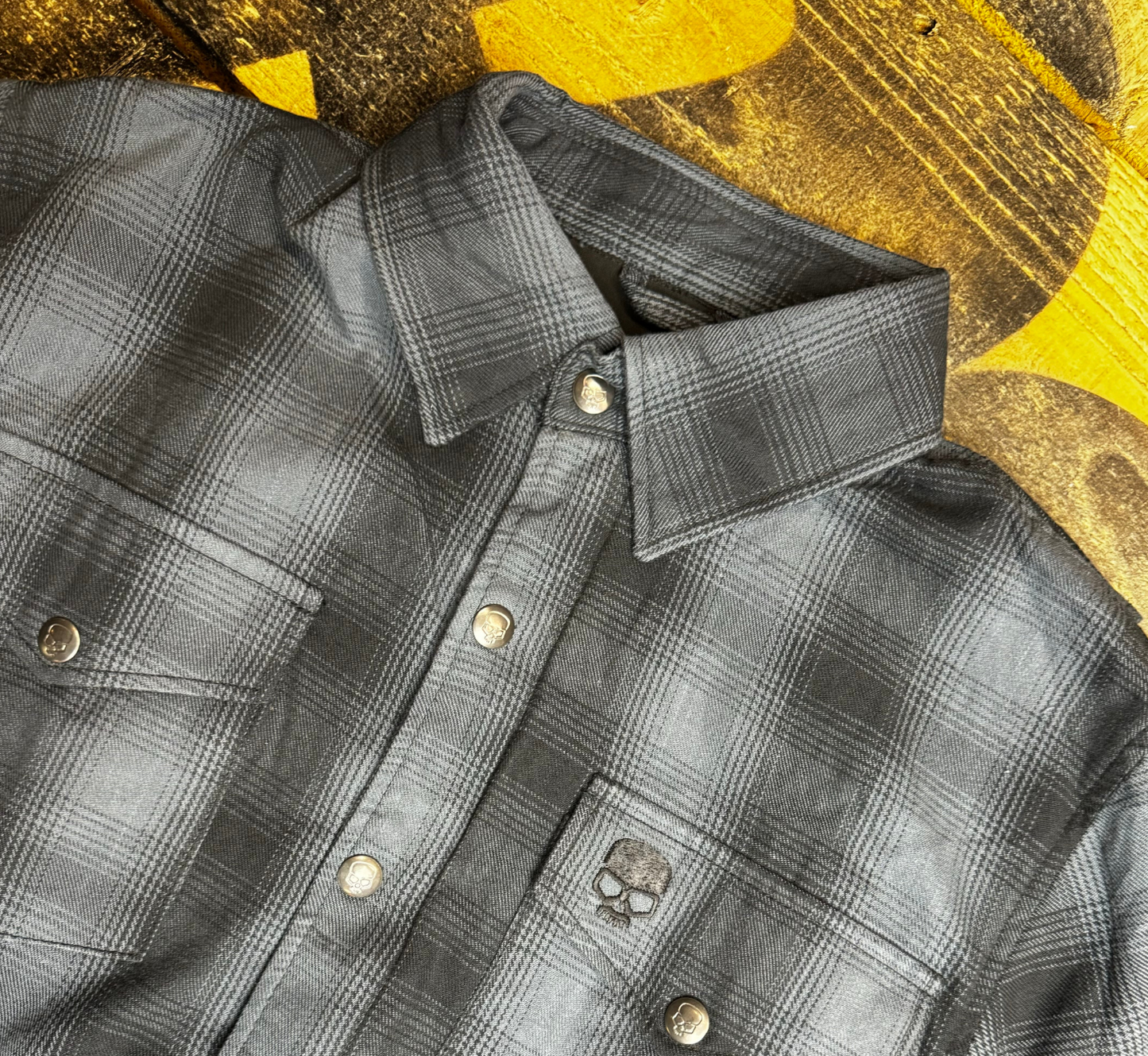Chemise Casual Smokey Mist