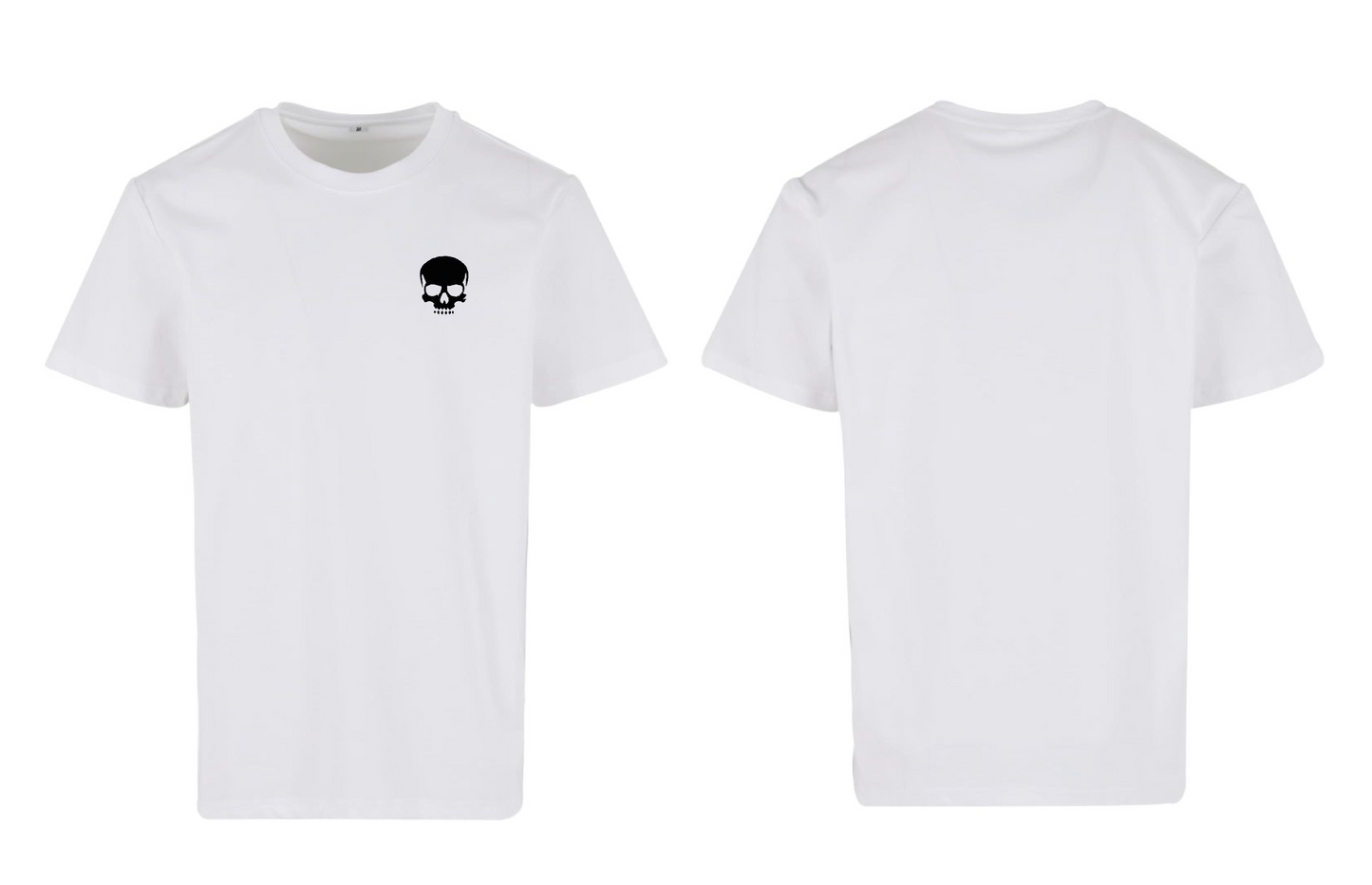 SKULL Leichtes Oversize-T-Shirt