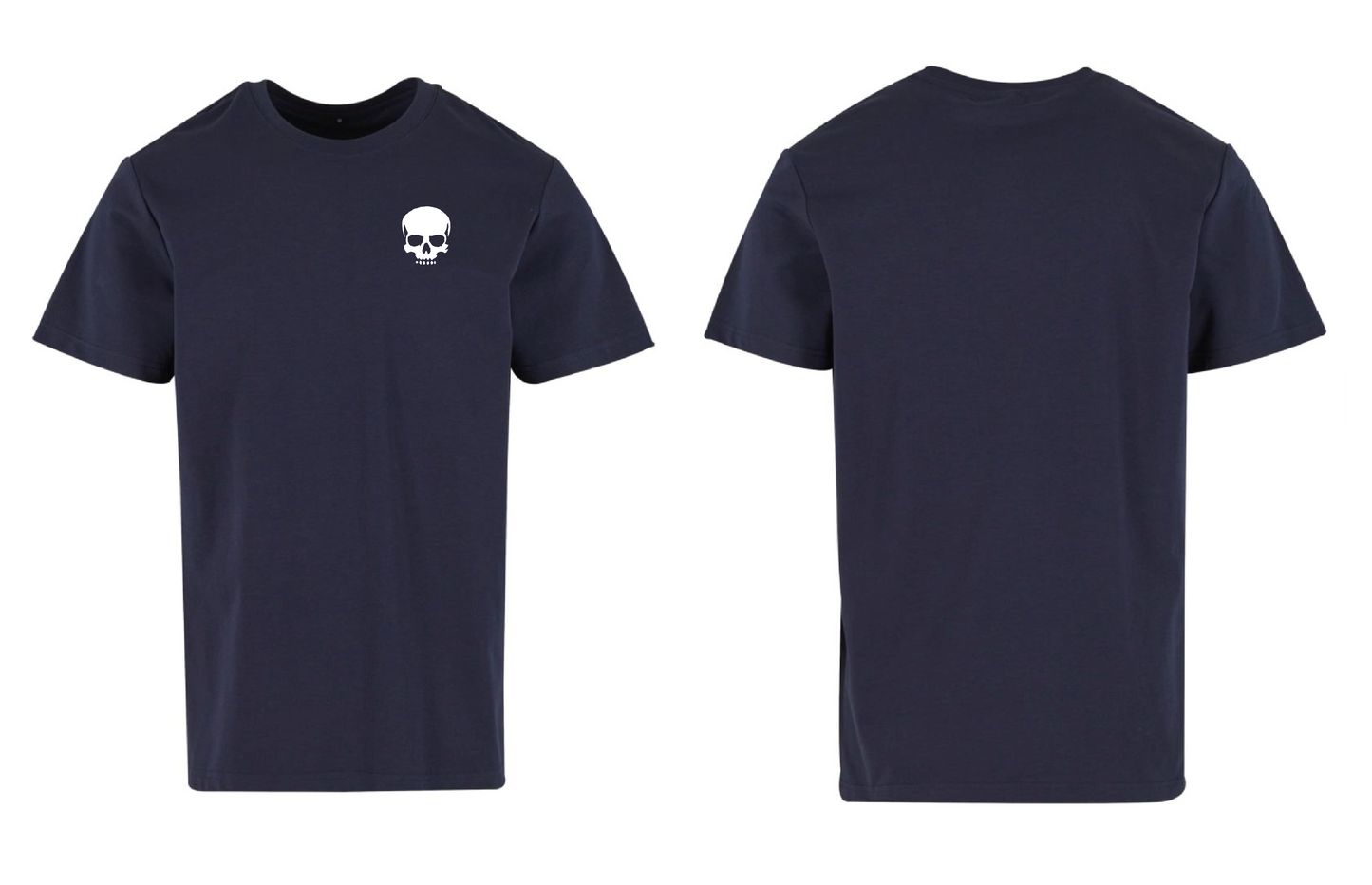 SKULL Leichtes Oversize-T-Shirt
