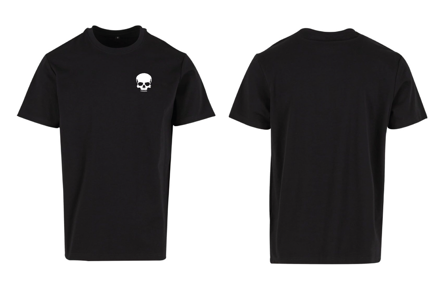 SKULL Leichtes Oversize-T-Shirt