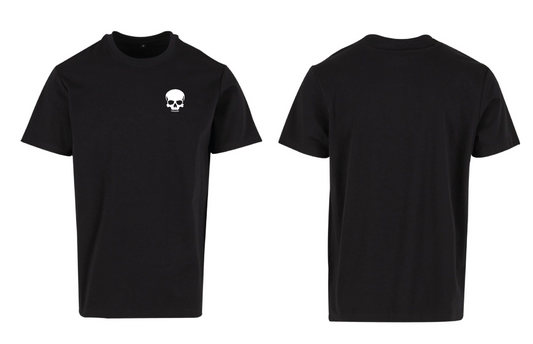 SKULL Leichtes Oversize-T-Shirt