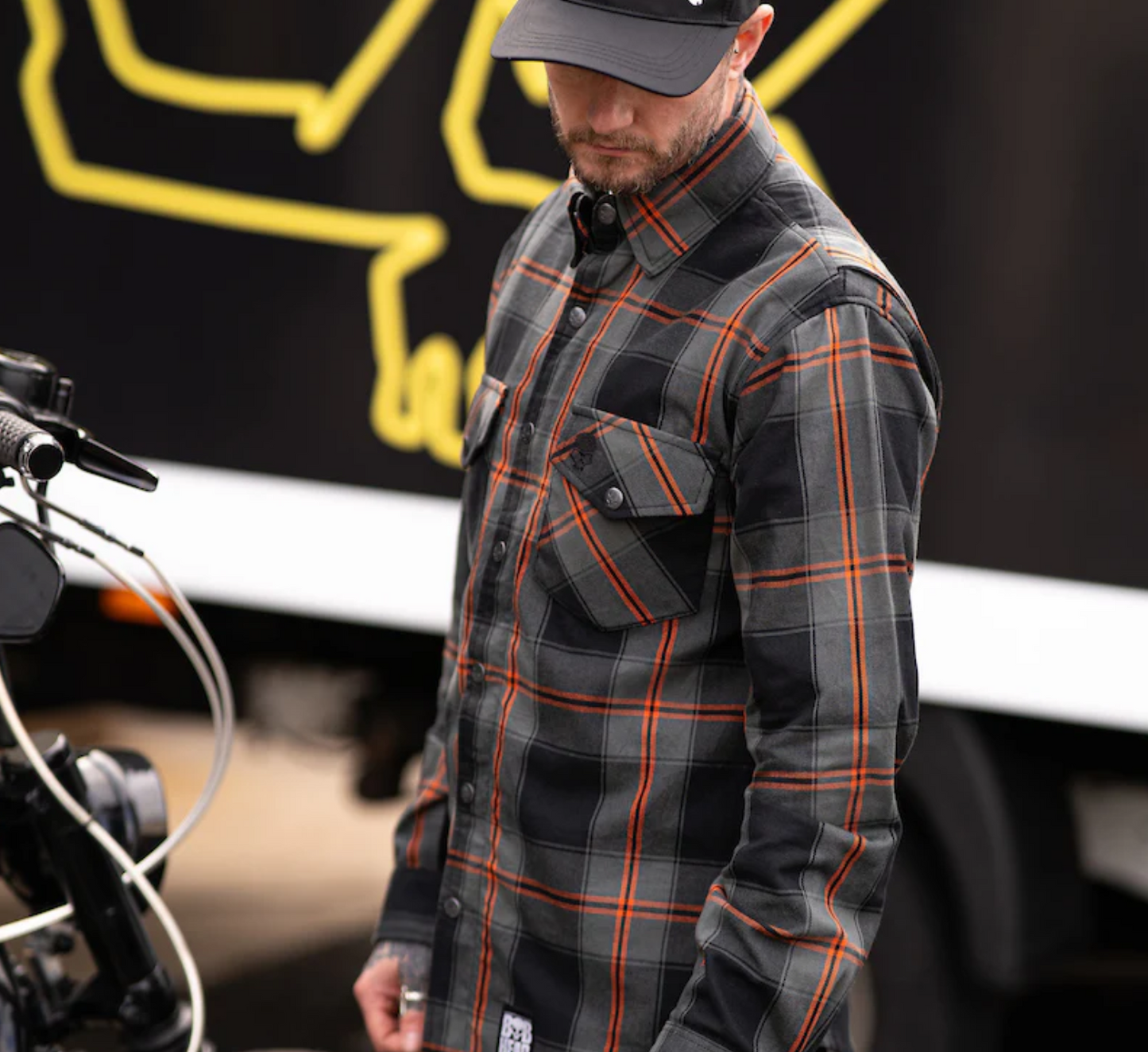 Chemise Casual Venom