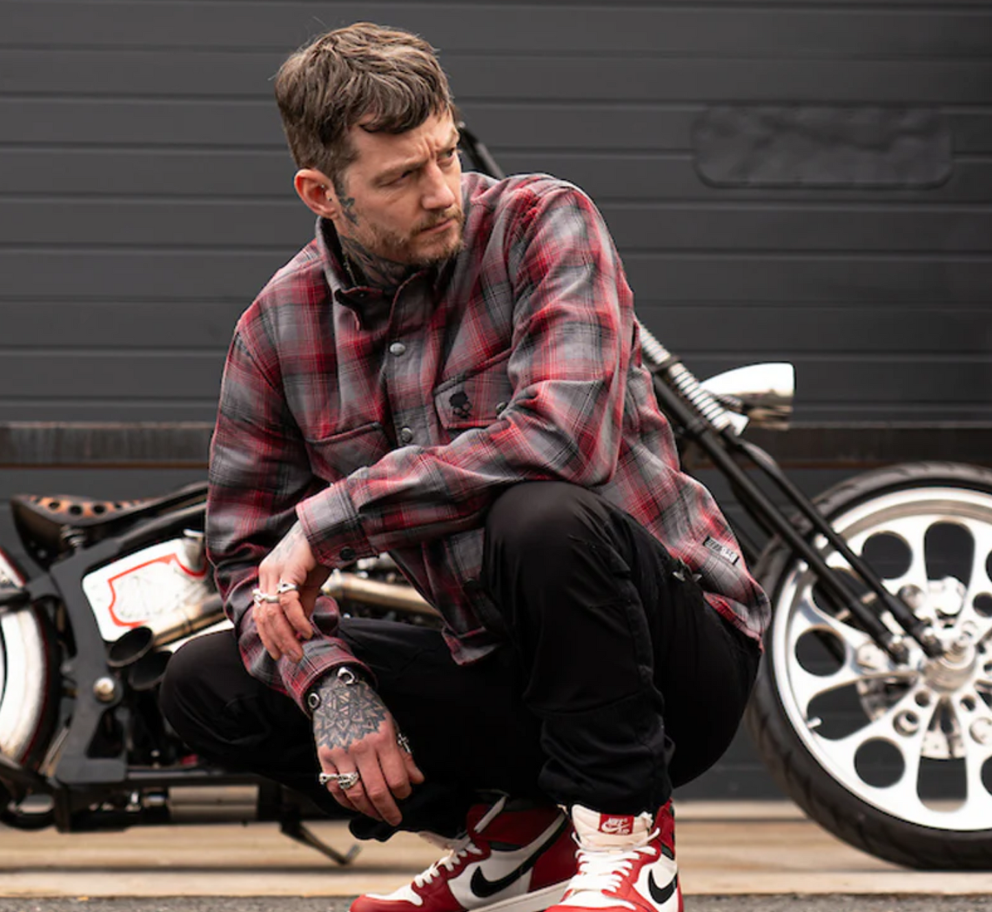 Chemise Casual Venom