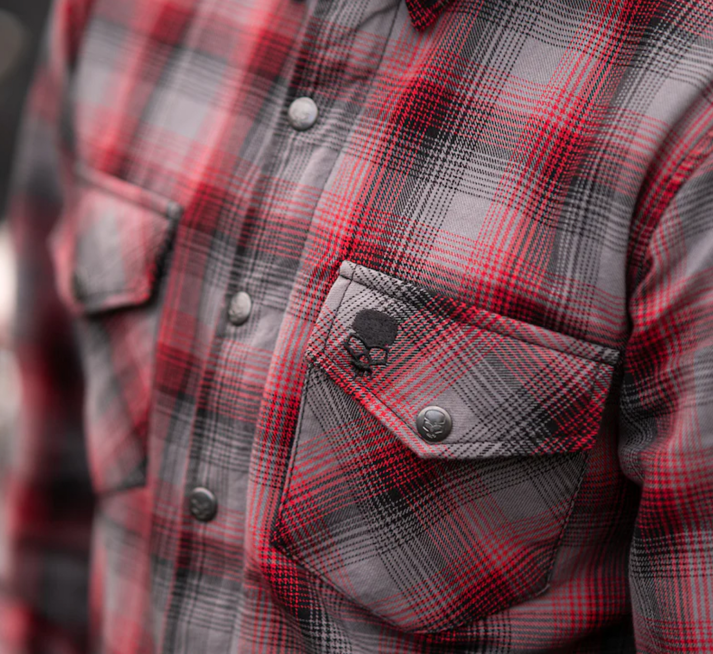 Chemise Casual Venom
