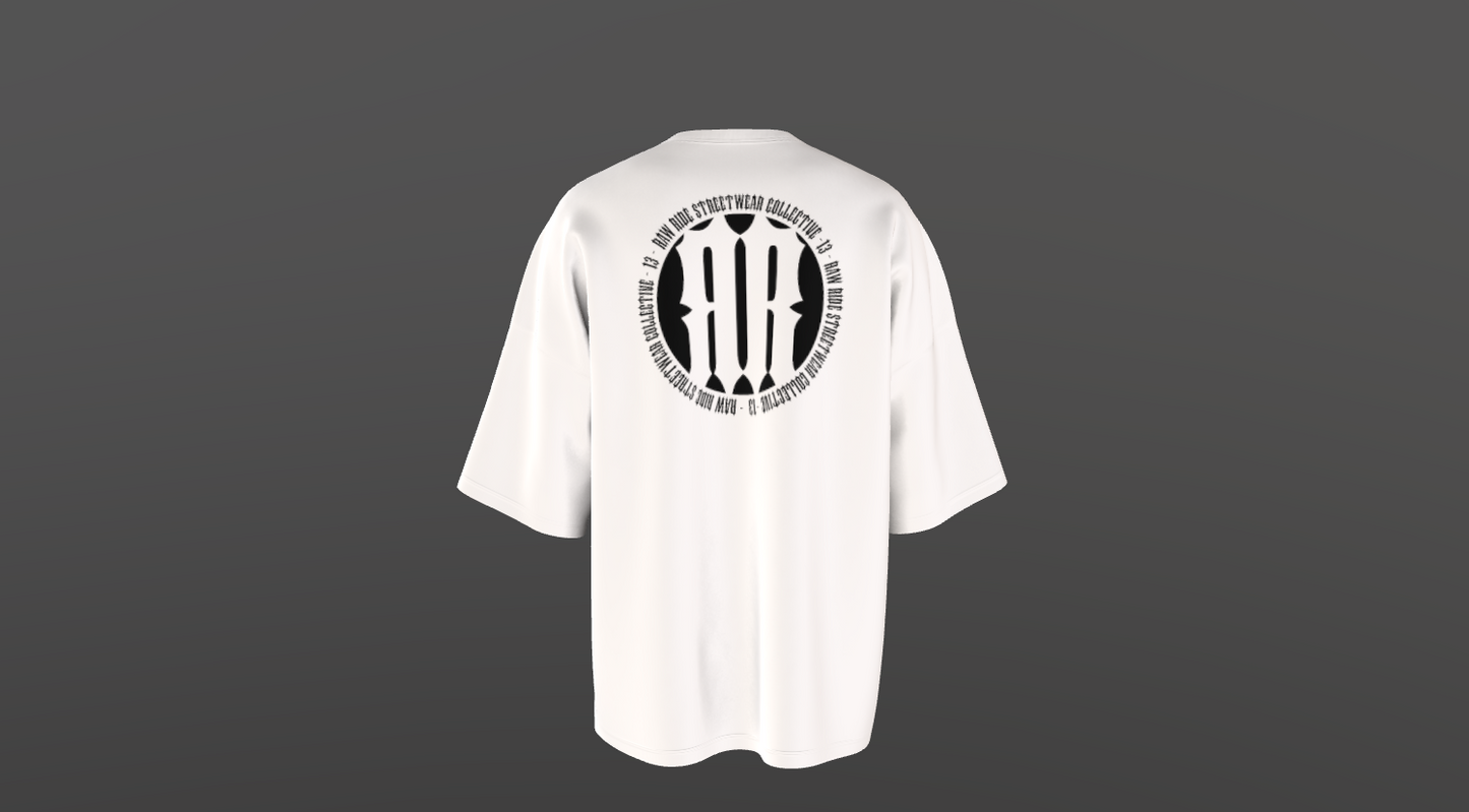 Streetwear Collective – RR – Übergroßes T-Shirt