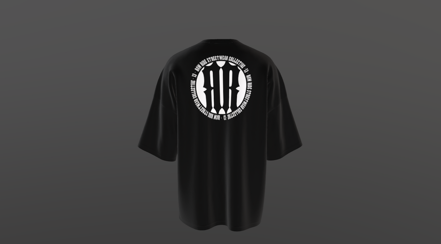 Streetwear Collective – RR – Übergroßes T-Shirt