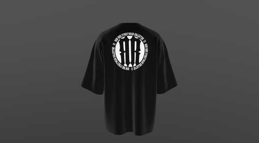 Streetwear Collective – RR – Übergroßes T-Shirt