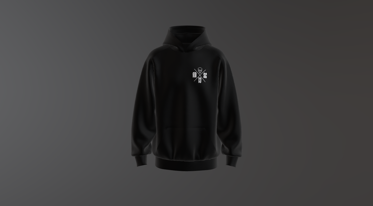 Ultraschwerer Oversize-RR-Original-Hoodie