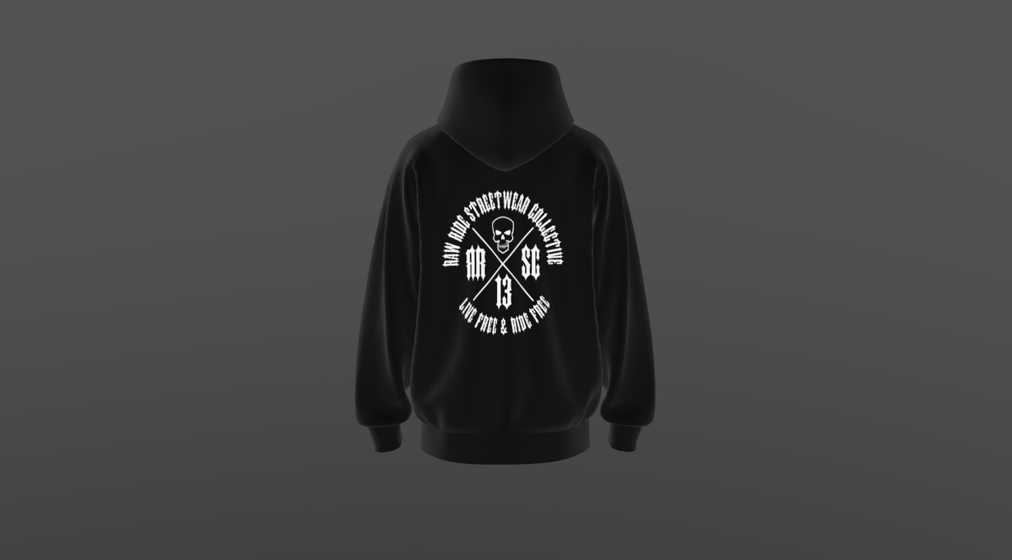 Ultraschwerer Oversize-RR-Original-Hoodie