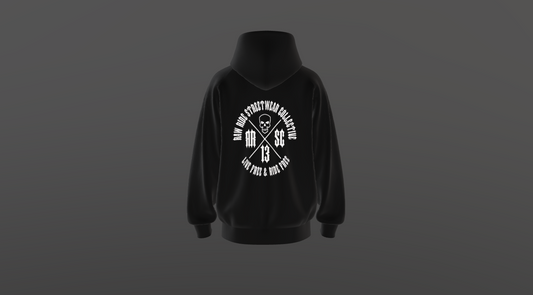 Ultraschwerer Oversize-RR-Original-Hoodie