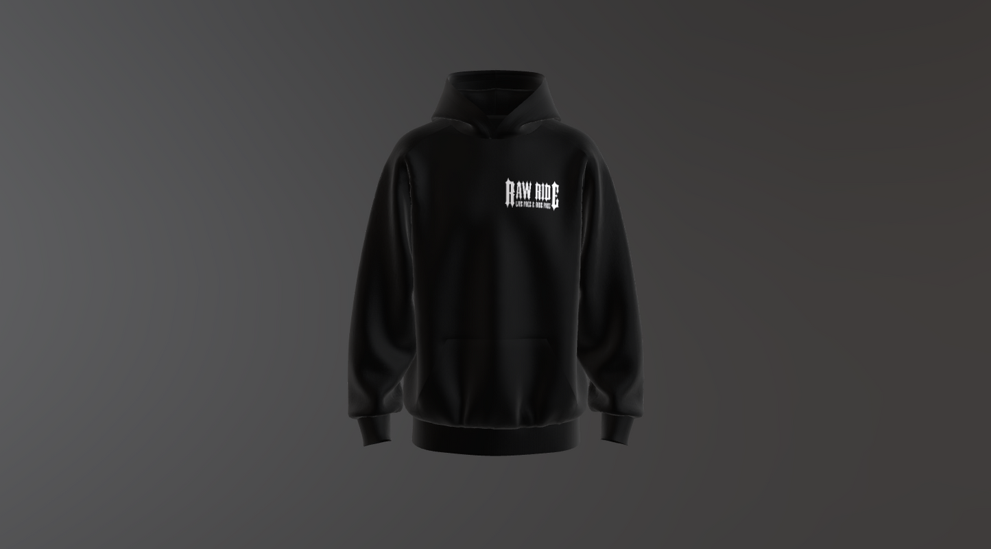 Felpa con cappuccio classica RR vintage