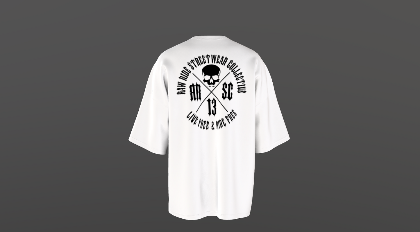 Maglietta oversize originale RR