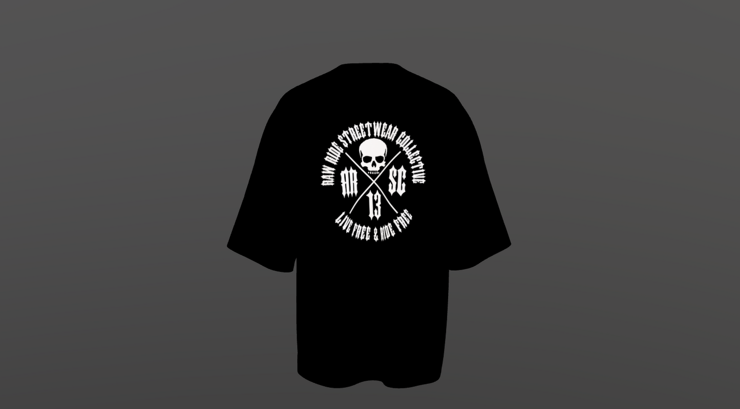 Maglietta oversize originale RR