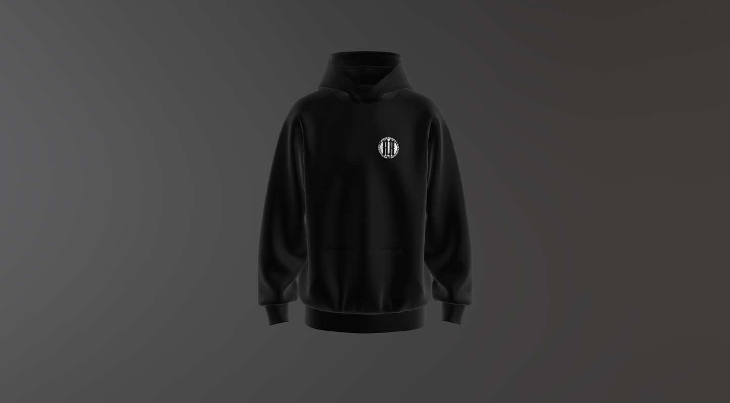 Vintage RR Hoodie Streetwear Collective