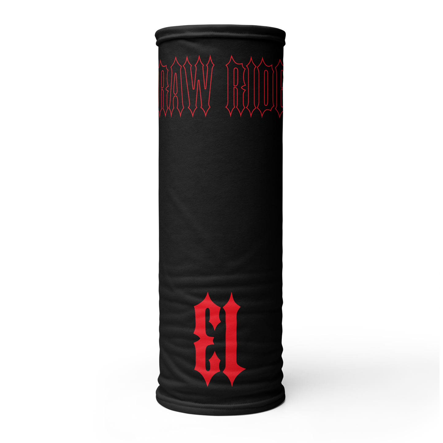 Cache cou RAW RIDE 13