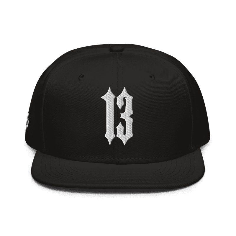 Casquette Snapback 13