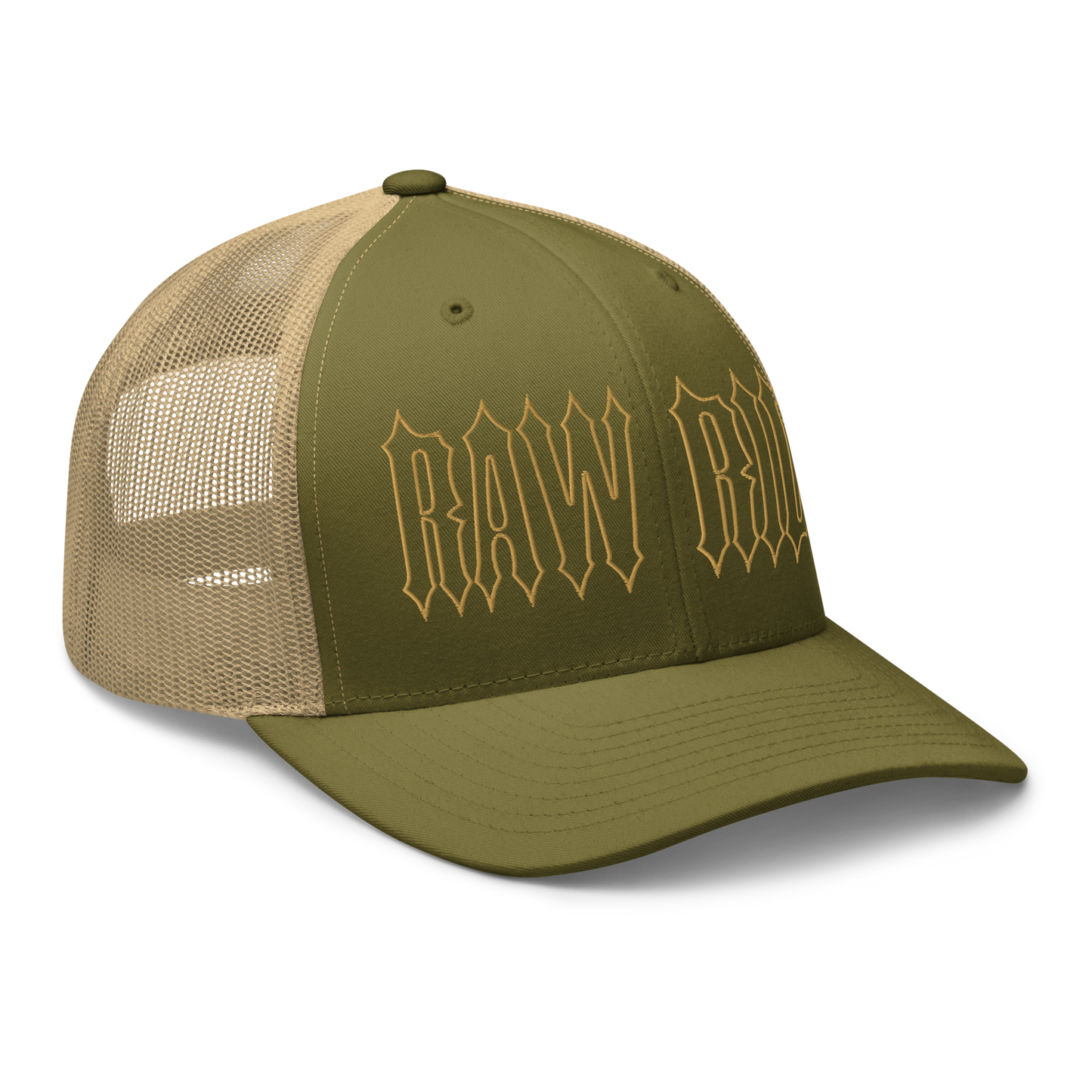 Casquette Trucker RAW RIDE