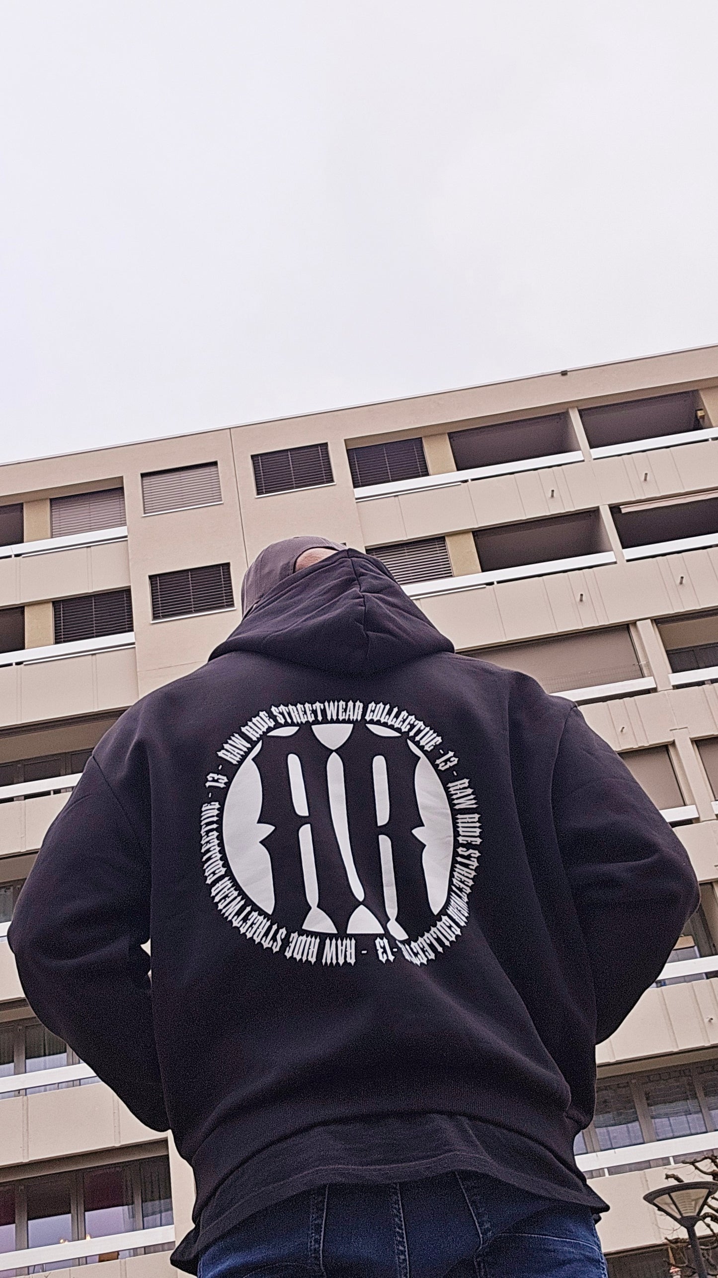 Hoodie Ultra Heavy Oversize RR Streetwear Collective