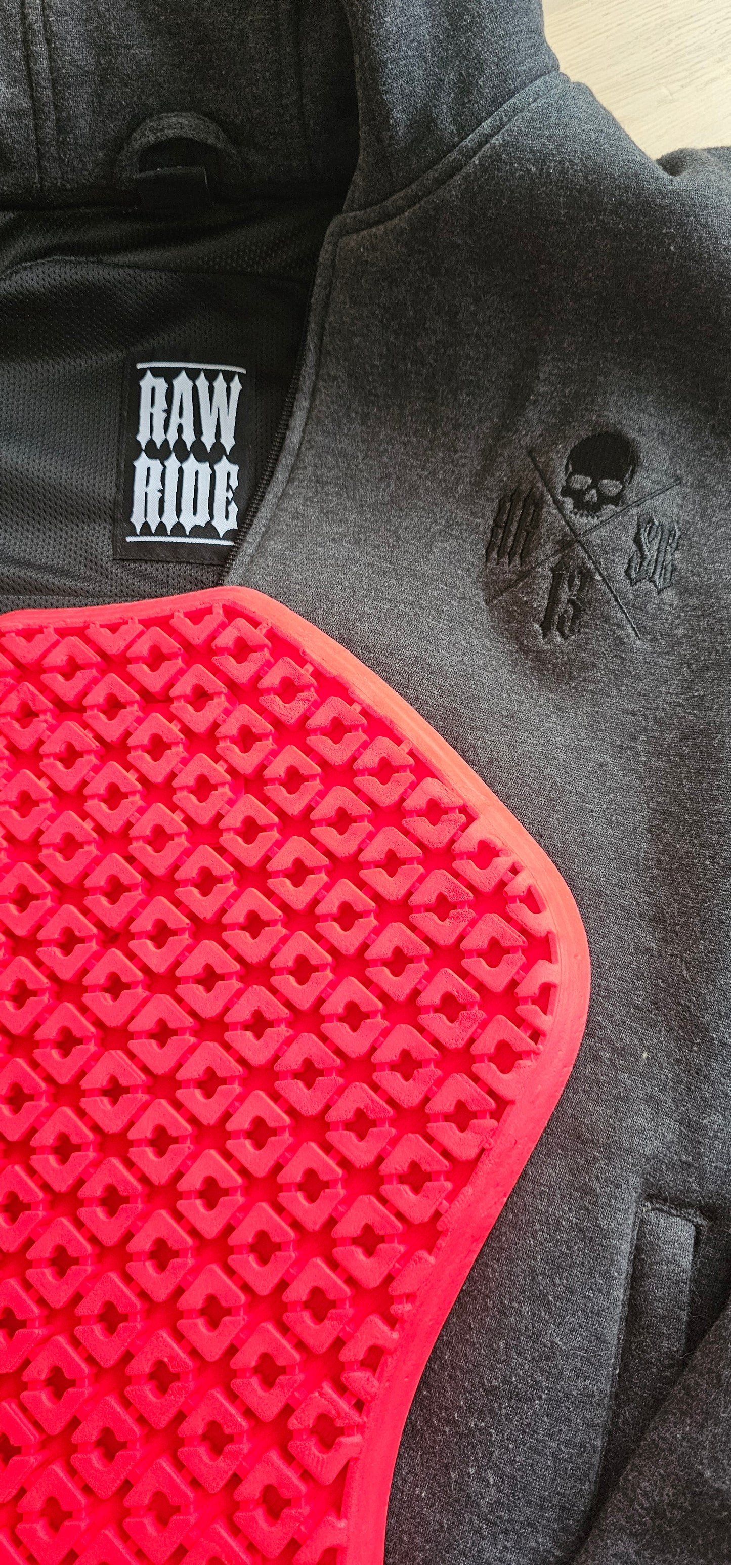 HOODIE DE PROTECTION RAW ARMOR