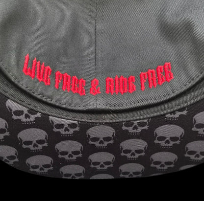 Casquette RAW RIDE BLOODLINE